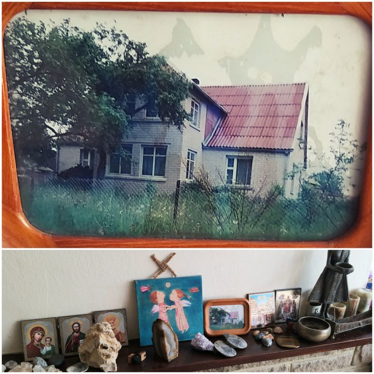 Gurbšilis – mano gimtieji namai ir Gerų pokyčių centras viename